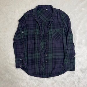 BDG plaid top